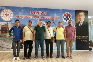 TÜRKİYE GÖRME ENGELLİLER SATRANÇ ŞAMPİYONASI DENİZLİDE YAPILDI