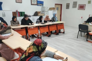 Braille Okuma Yazma Kursu Başarıyla Tamamlandı!