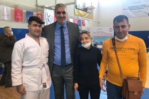 AYDIN NAZİLLİ JUDO TURNUVASI