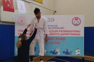 AYDIN NAZİLLİ JUDO TURNUVASI