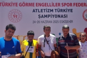 Türkiye Görme Engelliler Atletizm Şampiyonası’na Şanlı İmzası