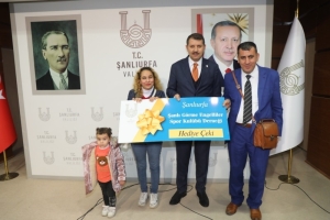 Şanlıurfa Valiliği, Amatör Spor Kulüplerine Destek Programı düzenledi