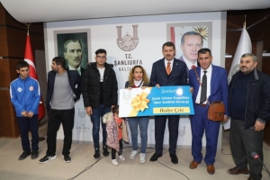 Şanlıurfa Valiliği, Amatör Spor Kulüplerine Destek Programı düzenledi