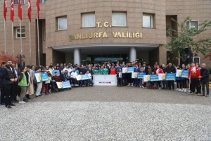 Şanlıurfa Valiliği, Amatör Spor Kulüplerine Destek Programı düzenledi