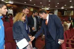 Şanlıurfa Valiliği, Amatör Spor Kulüplerine Destek Programı düzenledi