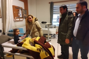 KULÜBÜMÜZDEN LÖSEMİ HASTALARINA ZİYARET...