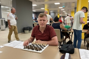 TÜRKİYE GÖRME ENGELLİLER SATRANÇ ŞAMPİYONASI DENİZLİDE YAPILDI