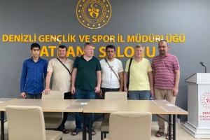 TÜRKİYE GÖRME ENGELLİLER SATRANÇ ŞAMPİYONASI DENİZLİDE YAPILDI