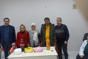 KULÜBÜMÜZDEN DOĞUM GÜNÜ SÜRPRİZİ...