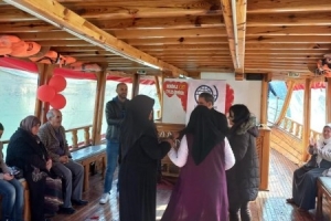 Engel tanımayan sporcularla birlikte Halfeti gezisi..