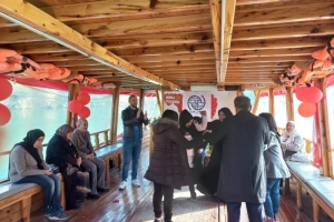 Engel tanımayan sporcularla birlikte Halfeti gezisi..