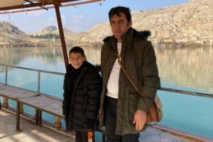 Engel tanımayan sporcularla birlikte Halfeti gezisi..