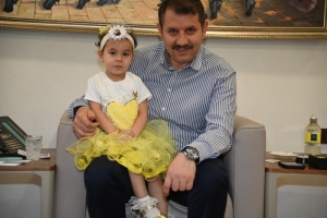 KULÜBÜMÜZDEN YENİ VALİYE HAYIRLI OLSUN ZİYARETİ...