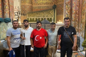 GÖRME ENGELLİLER ATLETİZM TÜRKİYE ŞAMPİYONASI KONYA'DA YAPILDI.