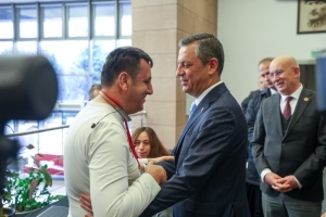 Şanlı Görme Engelliler Spor Kulübü Başkanımız, CHP'nin Dünya Engelliler Günü Ulusal Satranç Turnuvası'na Katıldı