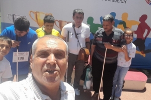 Türkiye Görme Engelliler Atletizm Şampiyonası’na Şanlı İmzası