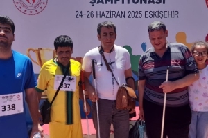 Türkiye Görme Engelliler Atletizm Şampiyonası’na Şanlı İmzası