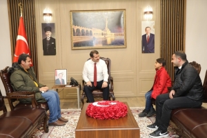 SAYIN VALİMİZ İLE BİR ARAYA GELDİK...