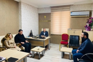 KULÜBÜMÜZDEN AK PARTİ EYYÜBİYE BELEDİYE BAŞKANI VE KADIN KOLLARINA ZİYARET...