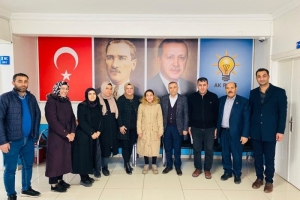 KULÜBÜMÜZDEN AK PARTİ EYYÜBİYE BELEDİYE BAŞKANI VE KADIN KOLLARINA ZİYARET...