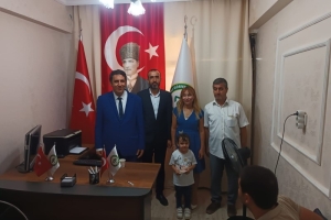 URFALI MİLLETVEKİLİNDEN KULÜBÜMÜZE ZİYARET...