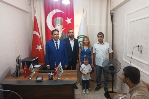 URFALI MİLLETVEKİLİNDEN KULÜBÜMÜZE ZİYARET...