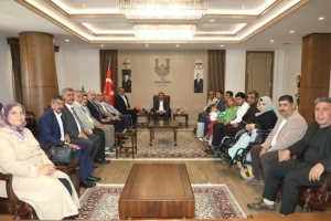 KULÜBÜMÜZDEN YENİ ATANAN VALİYE ZİYARET...