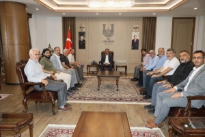 KULÜBÜMÜZDEN YENİ ATANAN VALİYE ZİYARET...