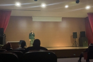 BAŞKAN KESKİN'DEN ÇALIŞTAYA KATILIM