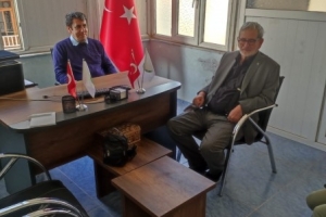 KONSEY BAŞKANINDAN KULÜBÜMÜZE ZİYARET...