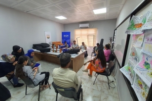 ULUSLARASI GÖÇ ÖRGÜTÜNÜN DESTEKLERİYLE MÜZİK KURSUMUZ BAŞLAMIŞTIR..