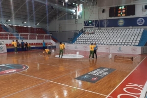 GÖRME ENGELLİLER GOALBALL SPOR MÜSABAKASI KOCAELİ'DE YAPILDI...