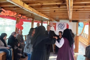 Engel tanımayan sporcularla birlikte Halfeti gezisi..