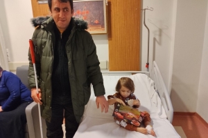 KULÜBÜMÜZDEN LÖSEMİ HASTALARINA ZİYARET...