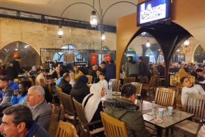 Eyyübiye belediyesinden engelliler gününe özel sıla gecesi...