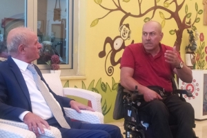 ENGELLİ DERNEKLERİ BİR ARAYA GELİP SORUNLARIMIZI GÖRÜŞTÜK...