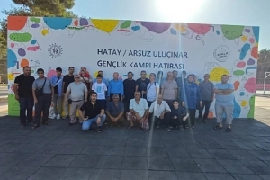 Şanlı Görme Engelliler Spor Kulübü’nden Anlamlı Kamp Etkinliği