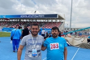 GÖRME ENGELLİLER ATLETİZM TÜRKİYE ŞAMPİYONASI KONYA'DA YAPILDI.