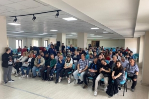 GÖRME ENGELLİLER ATLETİZM TÜRKİYE ŞAMPİYONASI KONYA'DA YAPILDI.