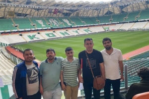 GÖRME ENGELLİLER ATLETİZM TÜRKİYE ŞAMPİYONASI KONYA'DA YAPILDI.