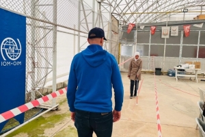 Şanlıurfa'da Görme Engelliler için Beyaz Baston ve Bağımsız Hareket Kursu