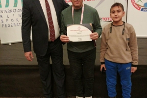 Şanlı Görme Engelliler Spor Kulübü Proje Kurulu’nda Yer Aldı