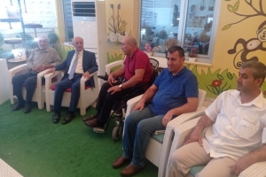 ENGELLİ DERNEKLERİ BİR ARAYA GELİP SORUNLARIMIZI GÖRÜŞTÜK...