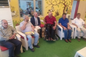 ENGELLİ DERNEKLERİ BİR ARAYA GELİP SORUNLARIMIZI GÖRÜŞTÜK...