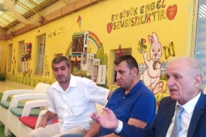 ENGELLİ DERNEKLERİ BİR ARAYA GELİP SORUNLARIMIZI GÖRÜŞTÜK...