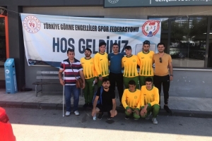 GÖRME ENGELLİLER GOALBALL SPOR MÜSABAKASI KOCAELİ'DE YAPILDI...
