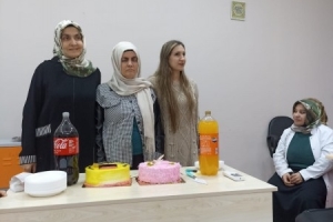 KULÜBÜMÜZDEN DOĞUM GÜNÜ SÜRPRİZİ...