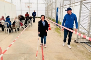 Şanlıurfa'da Görme Engelliler için Beyaz Baston ve Bağımsız Hareket Kursu