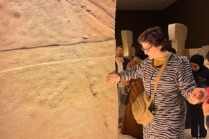 Görme Engelliler, Tarihi Beyaz Bastonlarıyla Keşfetti