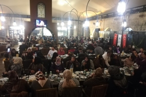 Eyyübiye belediyesinden engelliler gününe özel sıla gecesi...